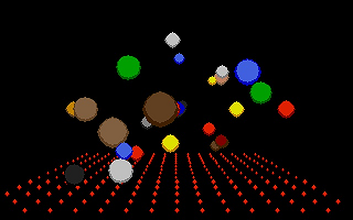 3D Sphere Object Generator / Editor atari screenshot